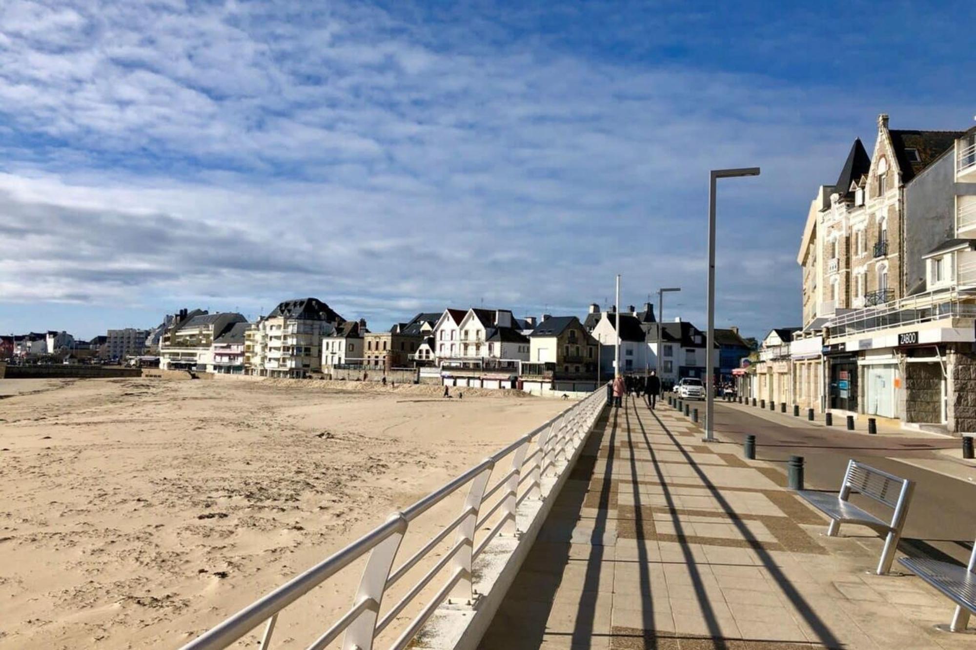 Joli appartement cocooning - À 2 pas de la plage Quiberon Exterior foto