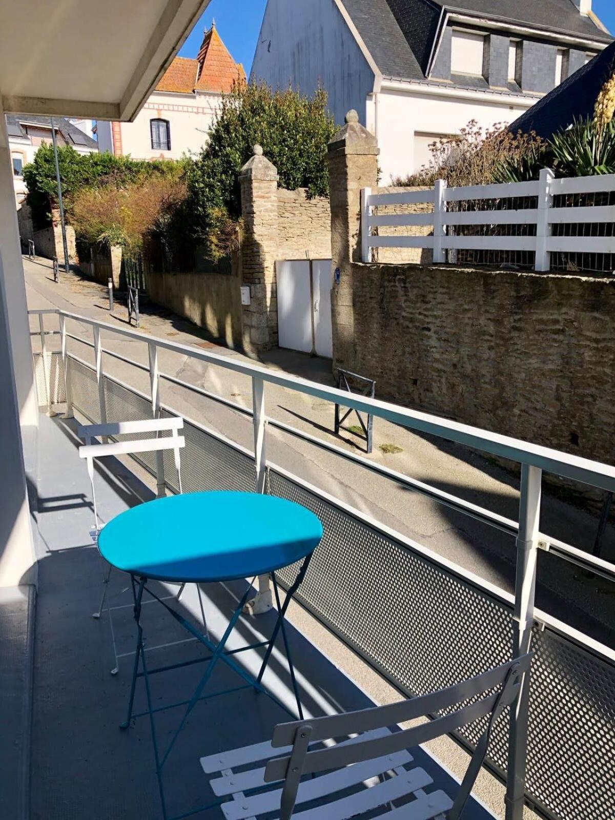 Joli appartement cocooning - À 2 pas de la plage Quiberon Exterior foto