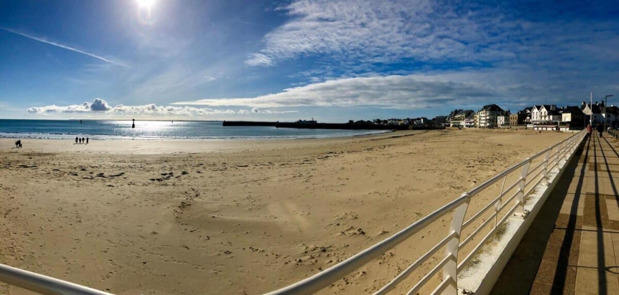 Joli appartement cocooning - À 2 pas de la plage Quiberon Exterior foto