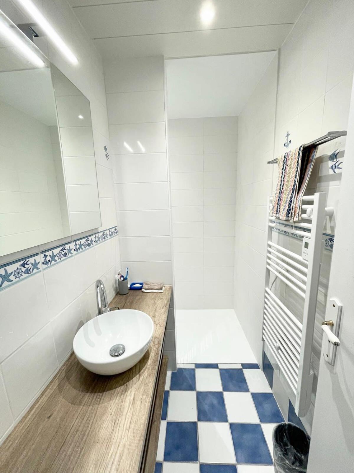 Joli appartement cocooning - À 2 pas de la plage Quiberon Exterior foto