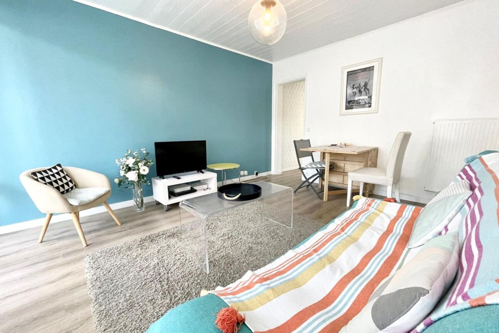 Joli appartement cocooning - À 2 pas de la plage Quiberon Exterior foto