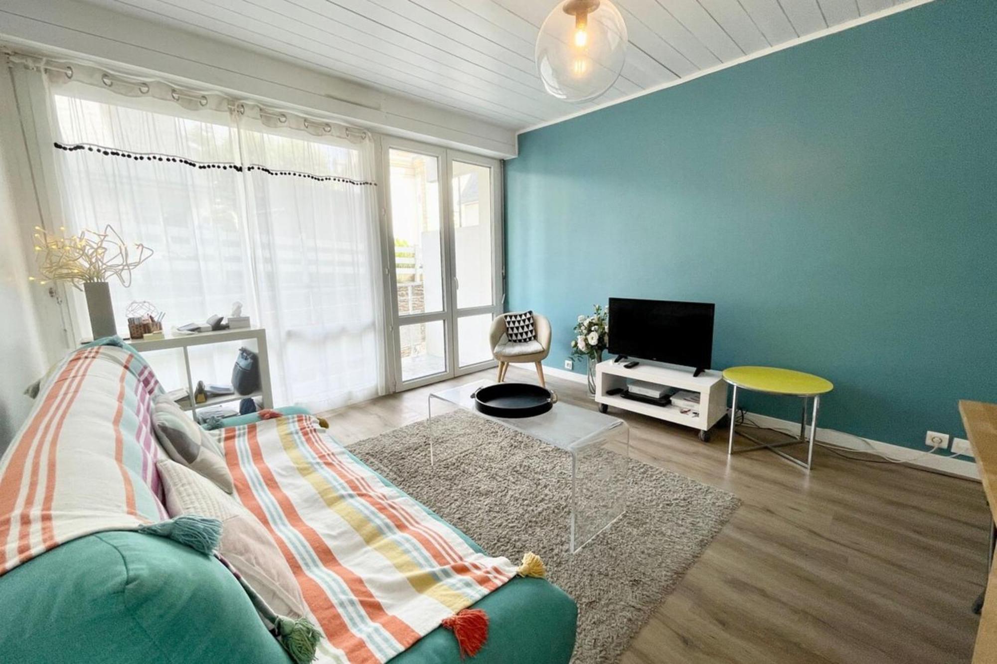 Joli appartement cocooning - À 2 pas de la plage Quiberon Exterior foto