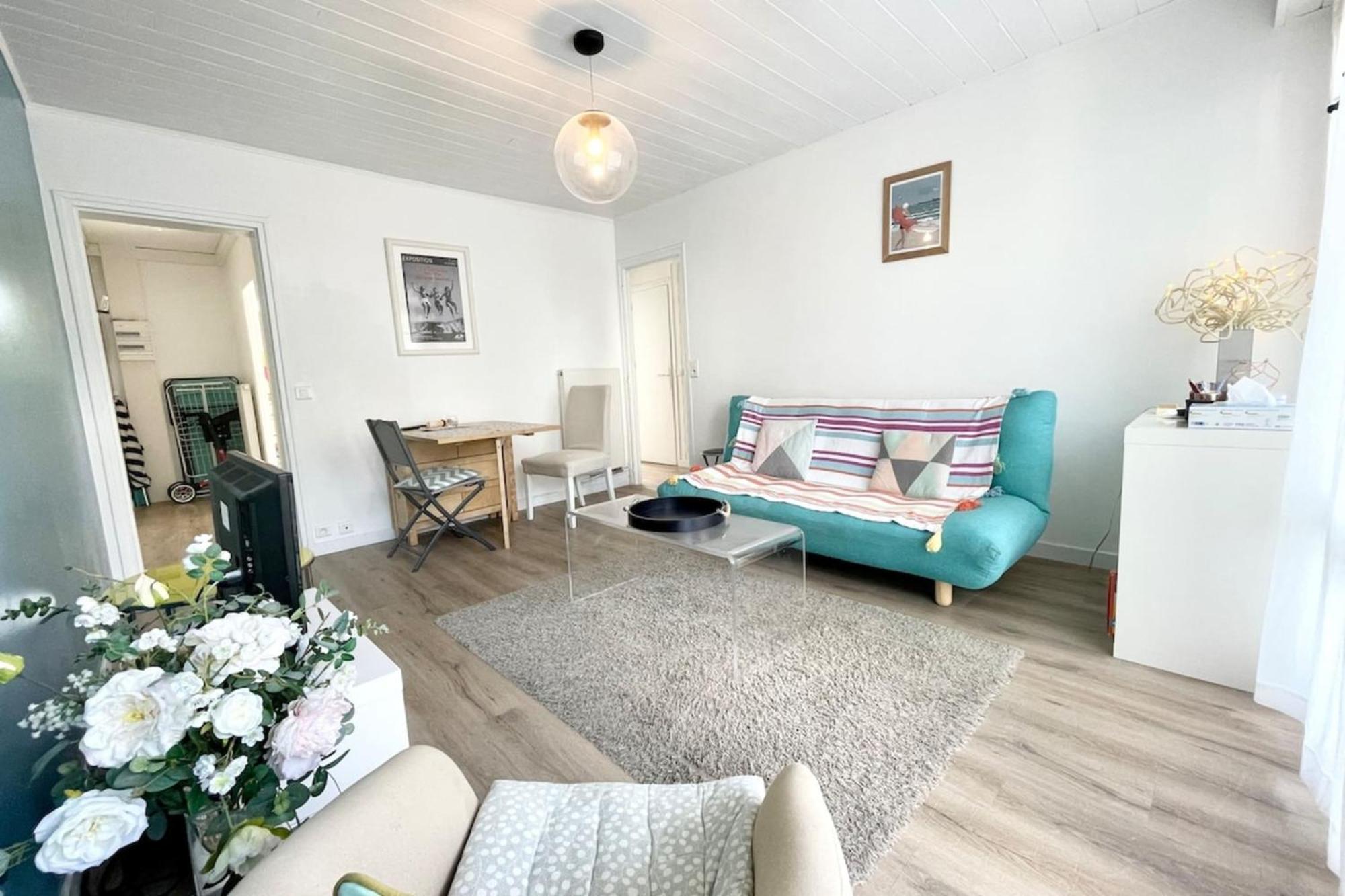 Joli appartement cocooning - À 2 pas de la plage Quiberon Exterior foto