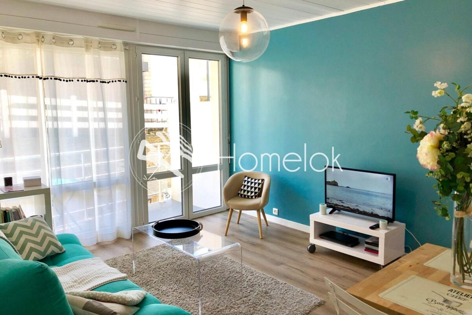 Joli appartement cocooning - À 2 pas de la plage Quiberon Exterior foto